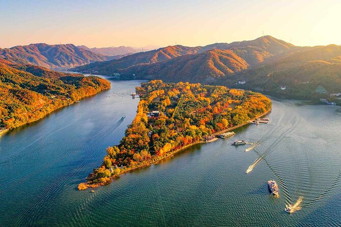 Eobi Ice Valley& Nami Island with Garden of Morning Calm Trip - Petite France: confirm the current route