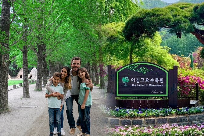 Eobi Ice Valley& Nami Island with Garden of Morning Calm Trip - The Garden of Morning Calm in 90 minutes