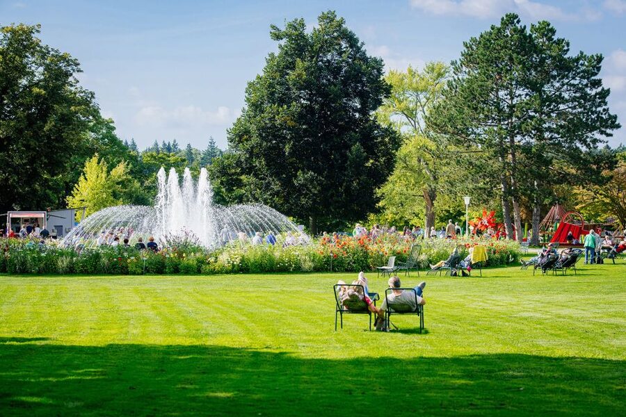 Erfurt: Egapark garden Entrance Ticket - Moving indoors at the Danakil desert and jungle house