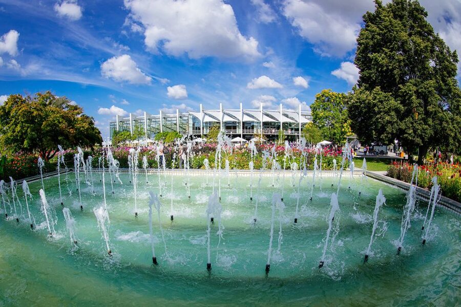 Erfurt: Egapark garden Entrance Ticket - The Knowledge Forest and play area for families