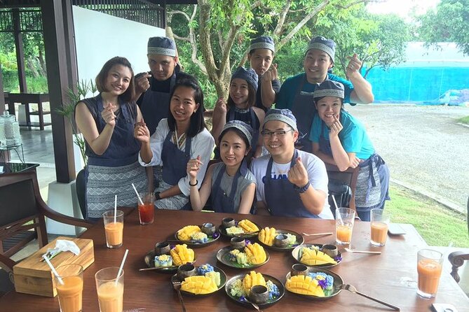 Evening Cooking Class in Traditional Pavilion with Beautiful Garden - Chiang Mai - Key points at a glance