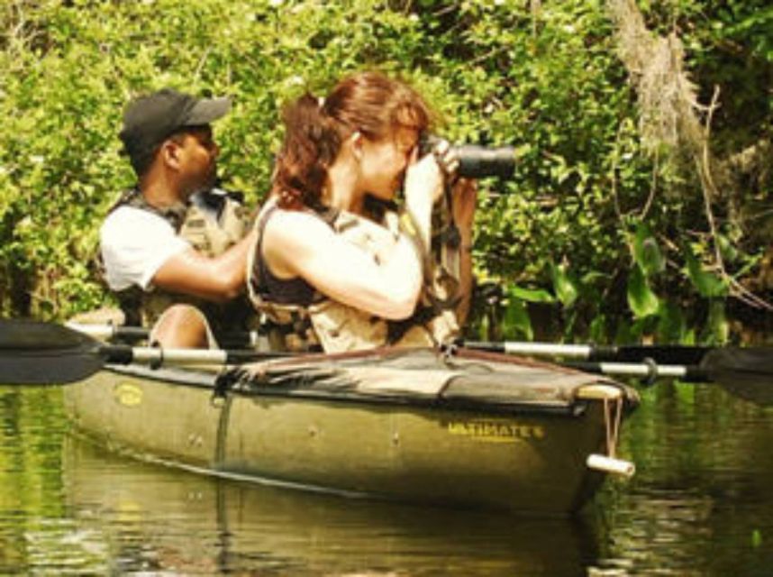 Everglades: Everglades Alligators and Orchids Kayak Eco Tour - What to bring and what to leave behind