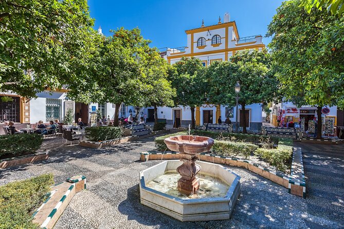 Exclusive Alcazar with breakfast or afternoon coffee in gardens - Walking through Santa Cruz for 30 minutes