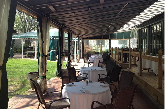 Exclusive Quebec Private Garrison Club Garden BBQ Luncheon - What the $144.75 price really covers