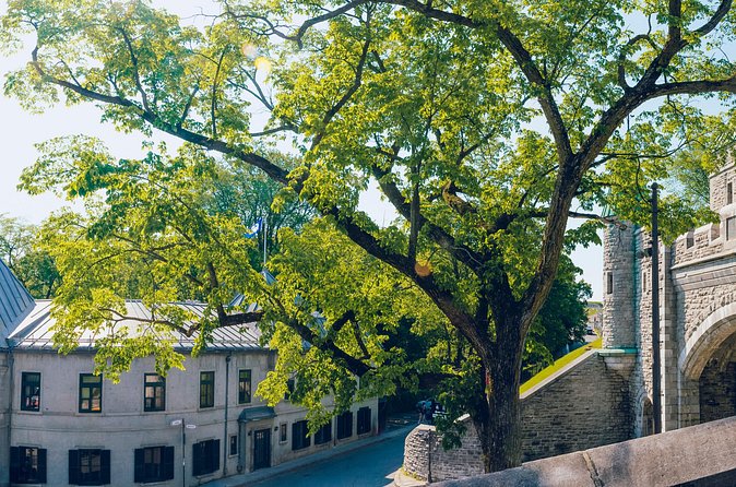 Exclusive Quebec Private Garrison Club Garden BBQ Luncheon - Adding La Citadelle after the meal