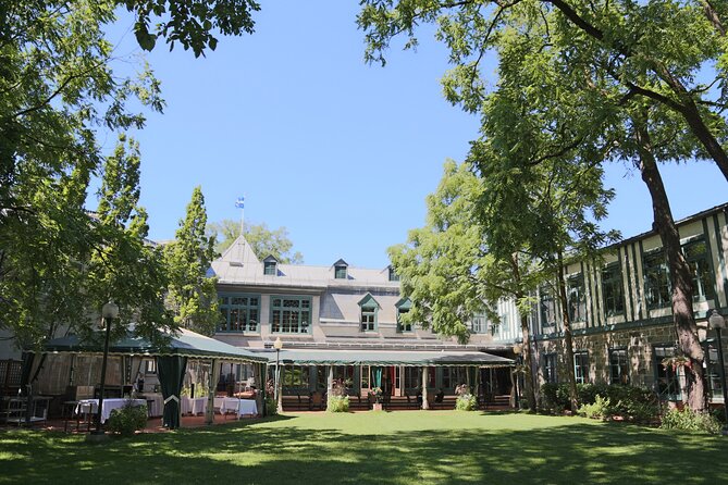 Exclusive Quebec Private Garrison Club Garden BBQ Luncheon - Timing, transport, and the practical details