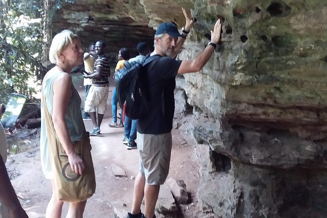 Experience Aburi Botanical Gardens And Boti Water Falls In A Day. - Hiking toward Umbrella Rock and Ancient Curves