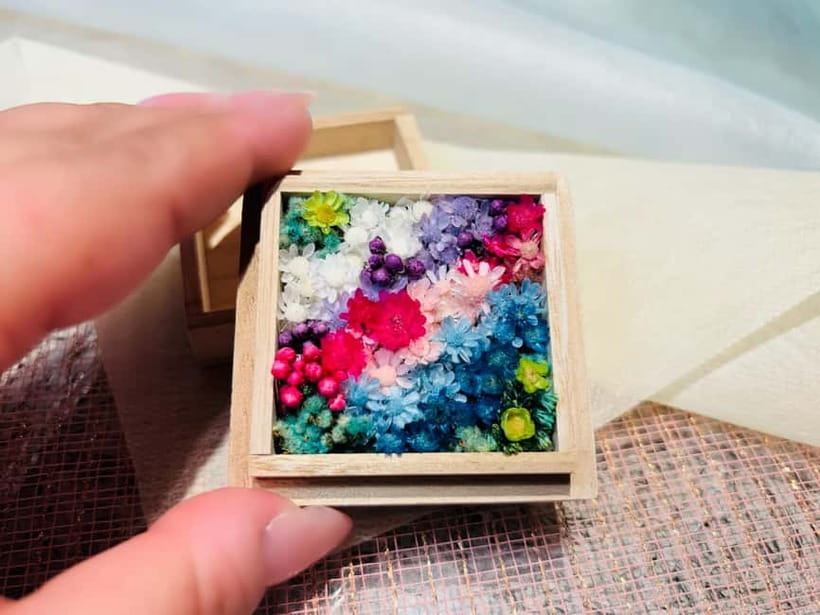 Experience Crafting a Flower-Adorned Mini Japanese Garden - What you actually make in 90 minutes
