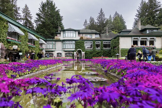 Experience Victoria and Butchart Gardens Premium Tour - Returning through Old Town and Chinatown