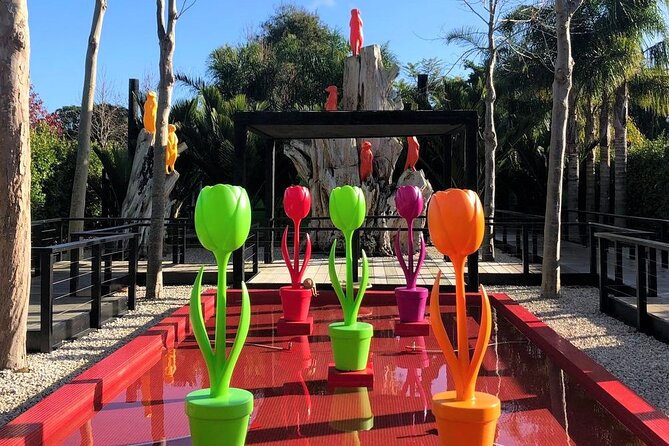 Explore gardens & galleries filled with incredible art, Matakana - Food, coffee, and local wine after the art