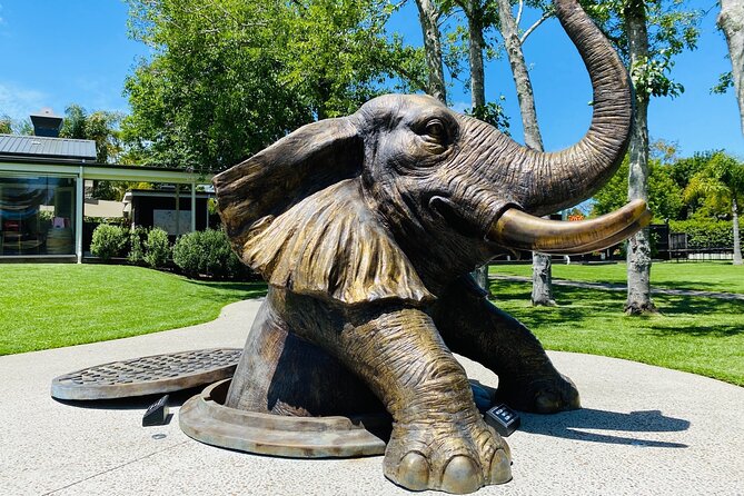 Explore gardens & galleries filled with incredible art, Matakana - The three sculpture gardens and their larger-than-life characters