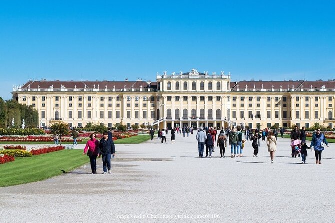 Explore Schönbrunn Palace & Gardens: Private 2.5-hour Guided Tour - The gardens at the end of the route