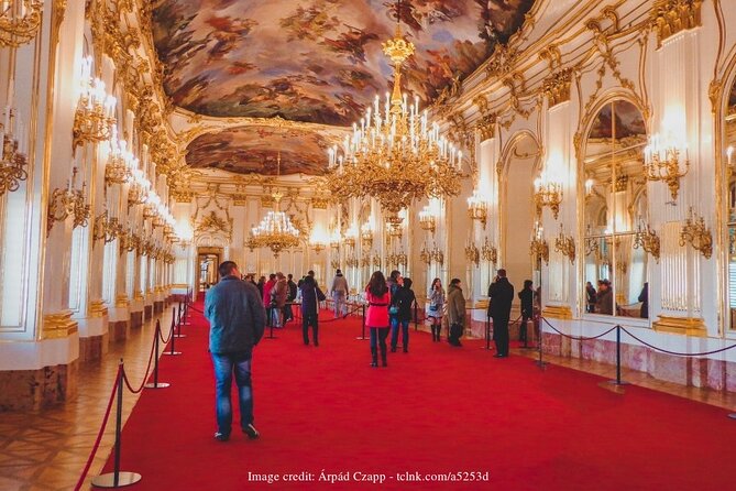 Explore Schönbrunn Palace & Gardens: Private 2.5-hour Guided Tour - Physical effort and practical comfort