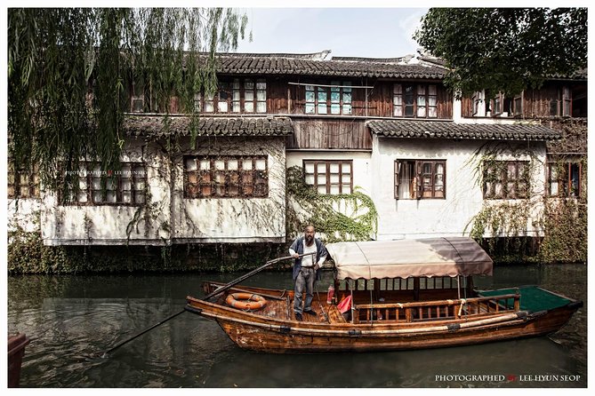 Explore Suzhou's Hidden Gardens&Enchanting Tongli Ancient Town - Tongli’s canals, bridges, and old residences