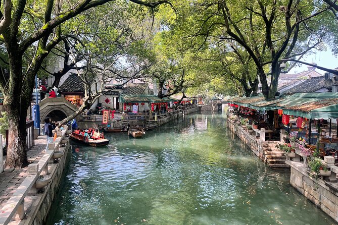 Explore Suzhou's Hidden Gardens&Enchanting Tongli Ancient Town - What the $318 price really buys