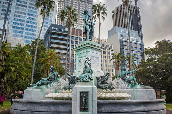 Explore Sydney's Botanic Gardens In a Series of Fun Cryptic Clues - The final stretch near the Art Gallery of New South Wales