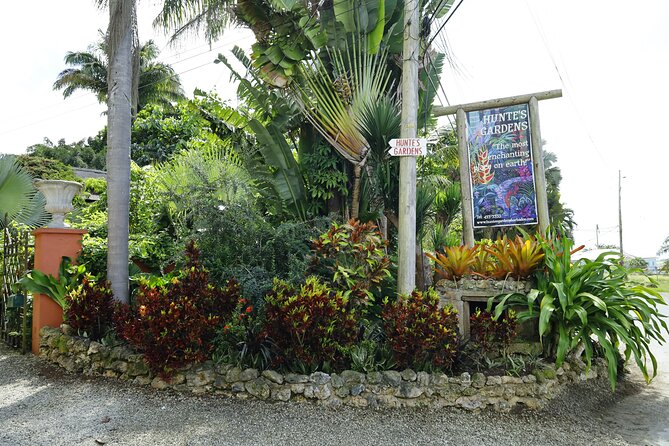 Explore the Enchanted Gardens of Barbados - Flower Forest for a guided pause and a glass of juice