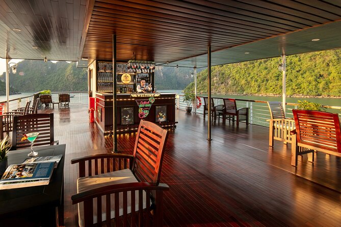 Explore Untouched Bai Tu Long: 2-Day Garden Bay Cruise Journey - Sunset, Vietnamese cooking, and the overnight anchorage