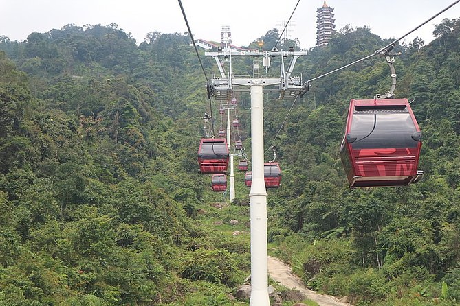 Fairy Tale Colmar Tropicale, Japanese Garden, Genting Highlands - At a glance: what this day includes