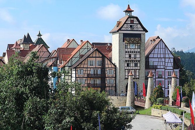 Fairy Tale Colmar Tropicale, Japanese Garden, Genting Highlands - Why this mountain day works from Kuala Lumpur