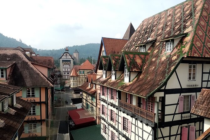 Fairy Tale Colmar Tropicale, Japanese Garden, Genting Highlands - Genting Highlands and the 6,000-foot gondola