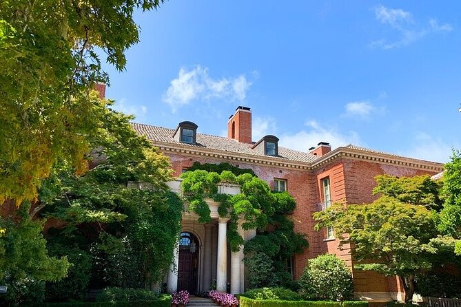 Filoli House & Garden - The orchard, nature reserve, and trail problem
