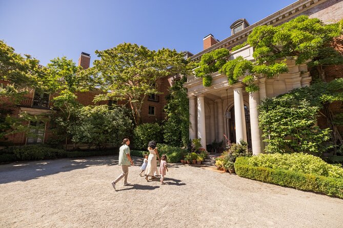 Filoli House & Garden - The Georgian Revival mansion and its 1917 setting