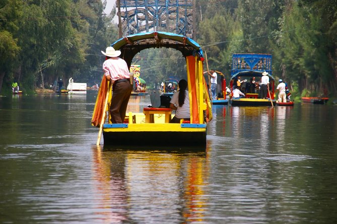 Floating Flower Gardens Of Xochimilco with a Local: Private & Personalized - San Bernardino de Siena and Xochimilco’s older neighborhoods