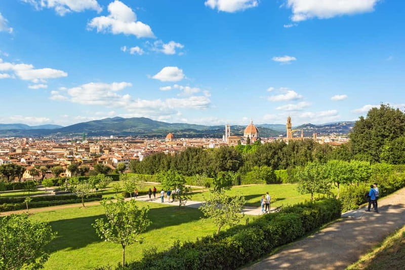 Florence: Boboli Gardens Guided Tour - A one-hour walk through an outdoor museum