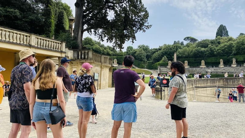 Florence: Boboli Gardens Guided Tour - Optional Tuscan wine and appetizer tasting