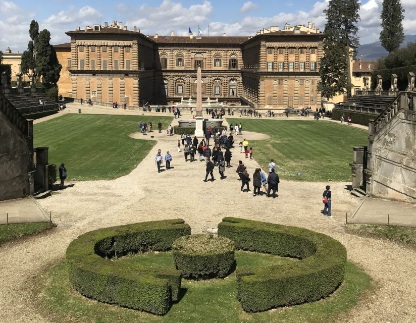 Florence: Boboli Gardens Guided Tour - Timing, shoes, weather, and access
