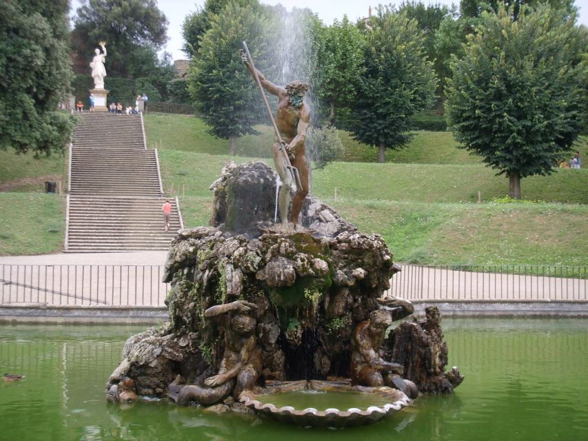 Florence: Boboli The Medici Gardens & Hidden Messages - Hercules, Demeter, and Tyndareus