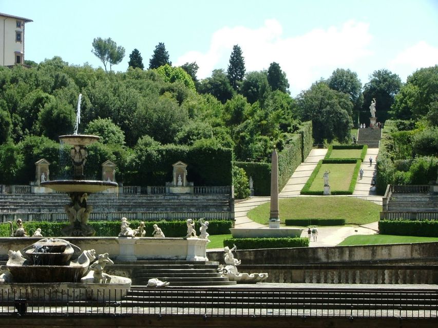 Florence: Boboli The Medici Gardens & Hidden Messages - Why Boboli makes more sense with a guide