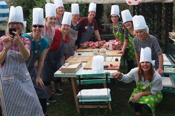 Florence Cooking Class with Wine Pairing in Mirella's Garden Home - Key things to know before you book