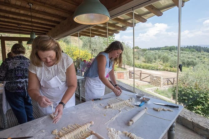 Florence Cooking Class with Wine Pairing in Mirella's Garden Home - Getting to Antella and back to Florence