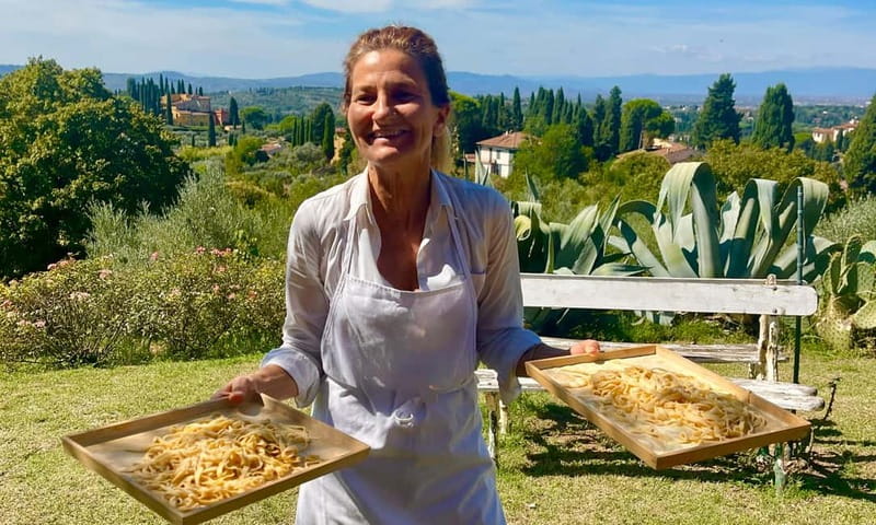 Florence: Culinary Experience in a Lemon House with Sunset and Enchanted Garden - Reaching Pian dei Giullari and finding the right gate