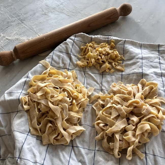 Florence: Culinary Experience in a Lemon House with Sunset and Enchanted Garden - Making fresh egg pasta from scratch