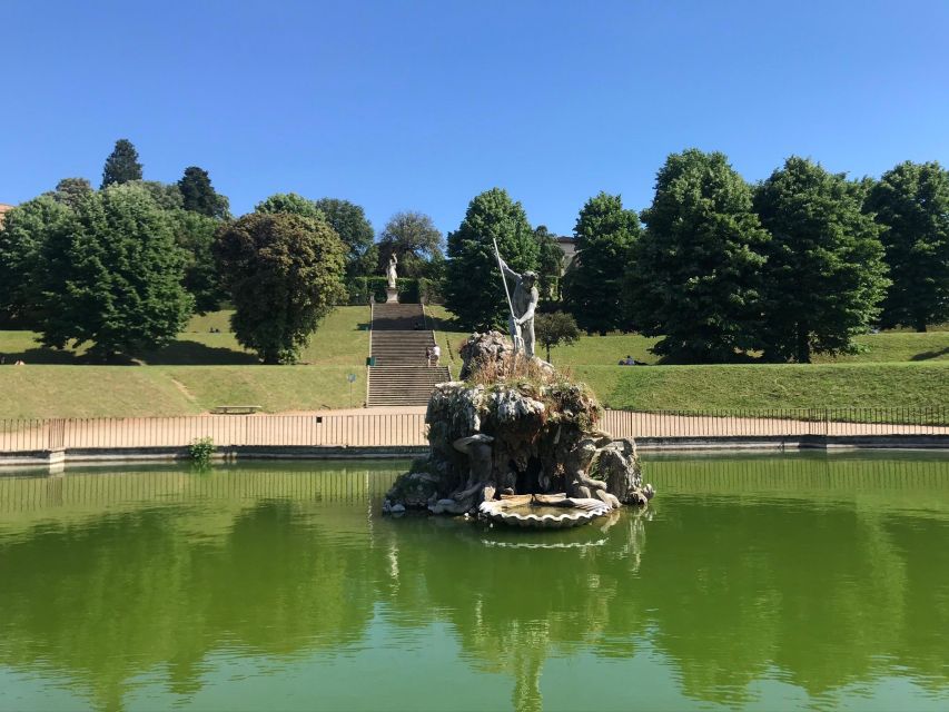 Florence: David, Pitti Palace, & Gardens Combination Tickets - Pitti Palace and the Medici story