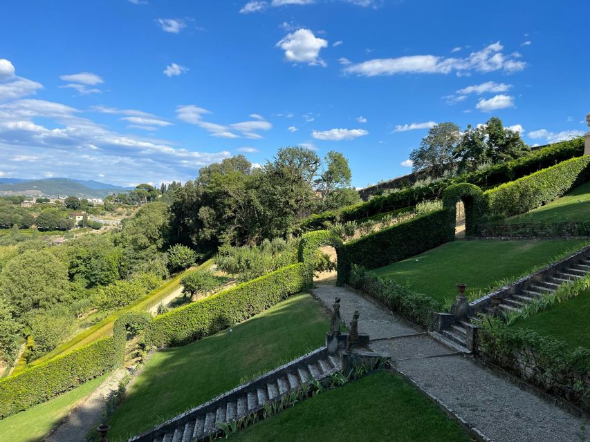 Florence: David, Pitti Palace, & Gardens Combination Tickets - Boboli Gardens and the Tuscan view