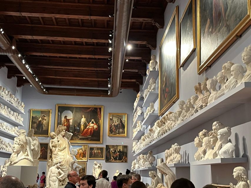 Florence: David, Pitti Palace, & Gardens Combination Tickets - The host service and what you actually receive