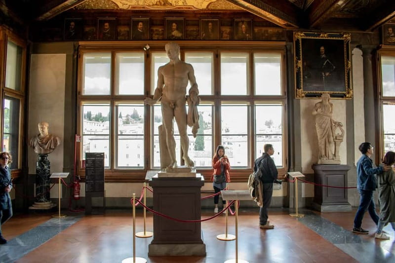 Florence: Museum Pass–David, Uffizi, Pitti Palace & Gardens - Four days for Palazzo Pitti’s royal collections