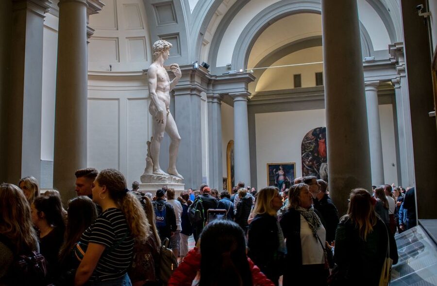 Florence: Museum Pass–David, Uffizi, Pitti Palace & Gardens - Boboli Gardens and the best reason to slow down