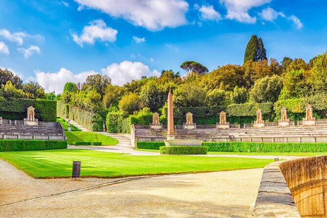 Florence Pitti Palace and Boboli Gardens Entry Ticket and eBook - Key points to know before you go