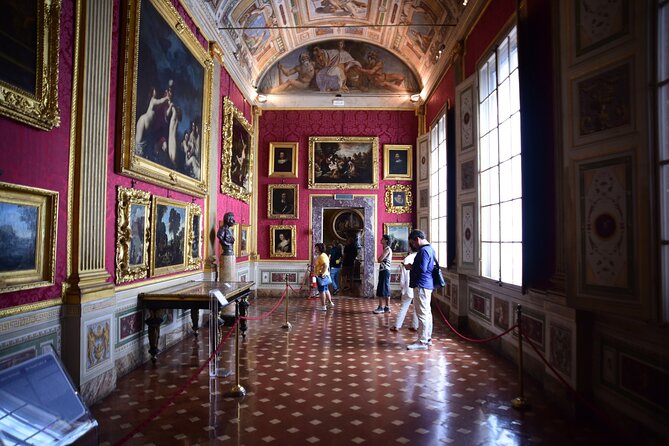Florence Pitti Palace and Boboli Gardens Entry Ticket and eBook - Price and value at $46.13