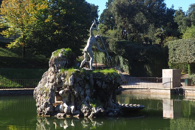 Florence Pitti Palace and Boboli Gardens Entry Ticket and eBook - Entry details that can save you trouble