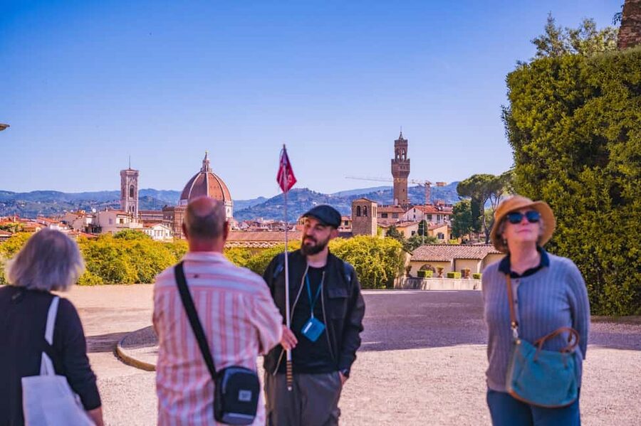 Florence: Pitti Palace and Boboli Gardens Guided Tour - Why Pitti Palace matters in Florence