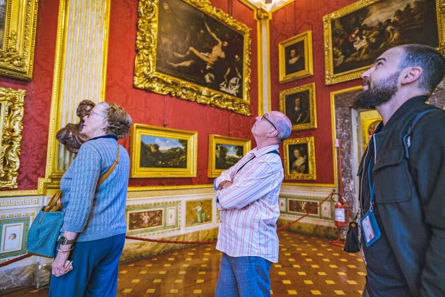 Florence: Pitti Palace and Boboli Gardens Guided Tour - A closer look at the extra galleries