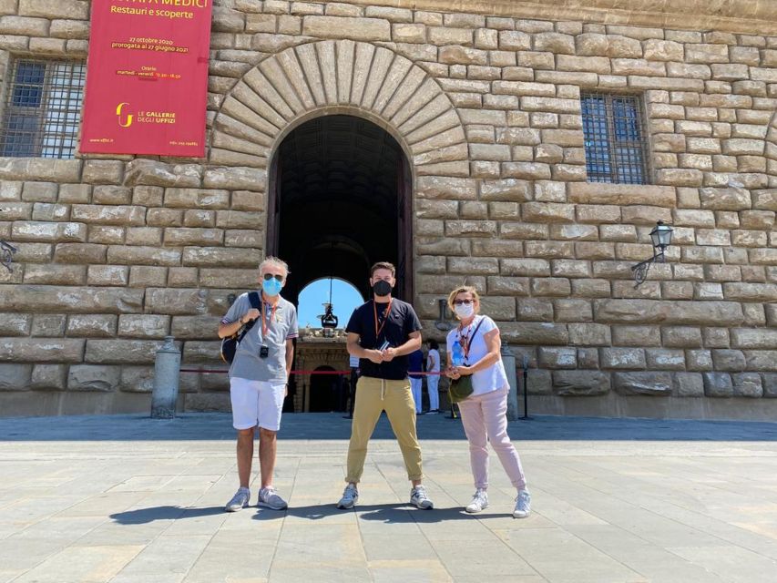 Florence: Pitti Palace and Boboli Gardens Private Tour - Key points at a glance