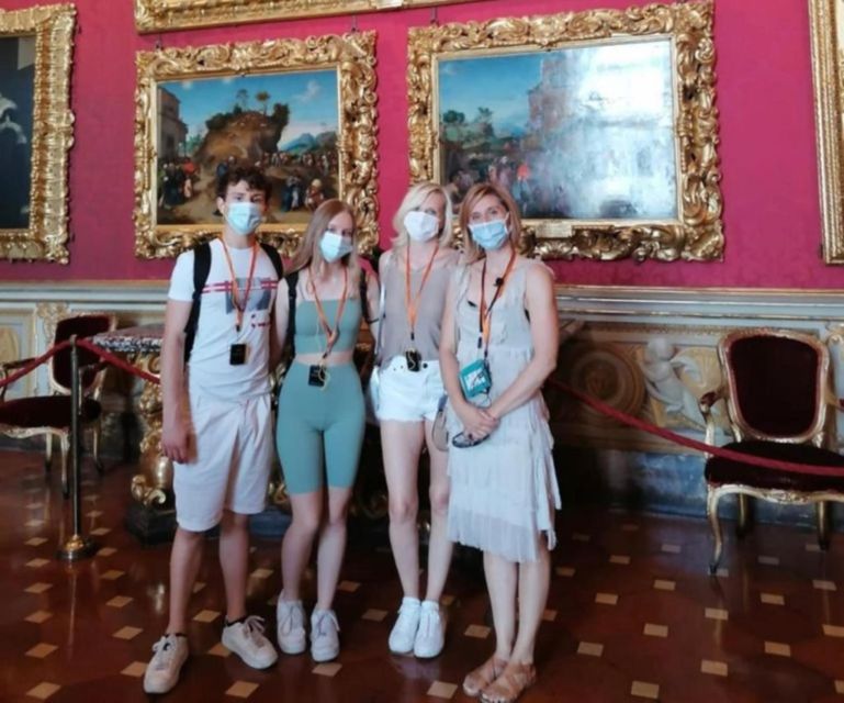 Florence: Pitti Palace and Boboli Gardens Private Tour - The Medici and Pitti families come first