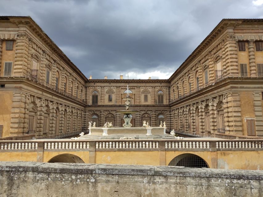 Florence: Pitti Palace and Boboli Gardens Private Tour - The Palatine Gallery and palace art